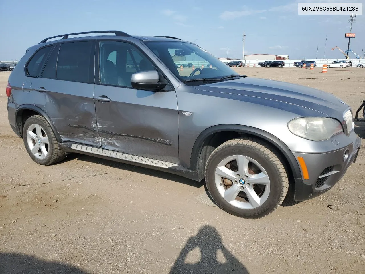 2011 BMW X5 xDrive50I VIN: 5UXZV8C56BL421283 Lot: 69793434