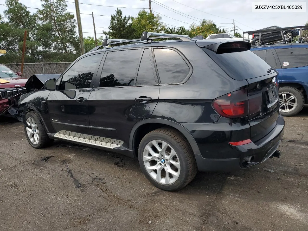 2011 BMW X5 xDrive35I VIN: 5UXZV4C5XBL405029 Lot: 70221114