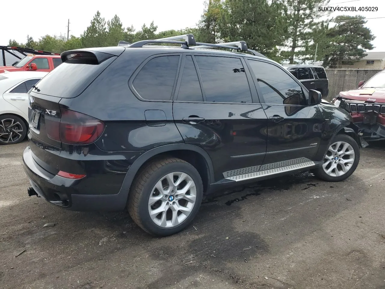 2011 BMW X5 xDrive35I VIN: 5UXZV4C5XBL405029 Lot: 70221114