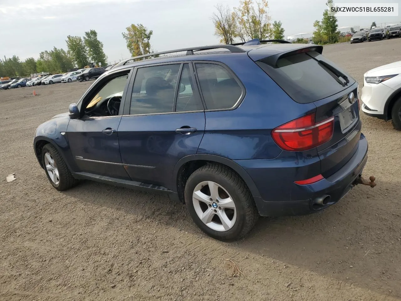 5UXZW0C51BL655281 2011 BMW X5 xDrive35D