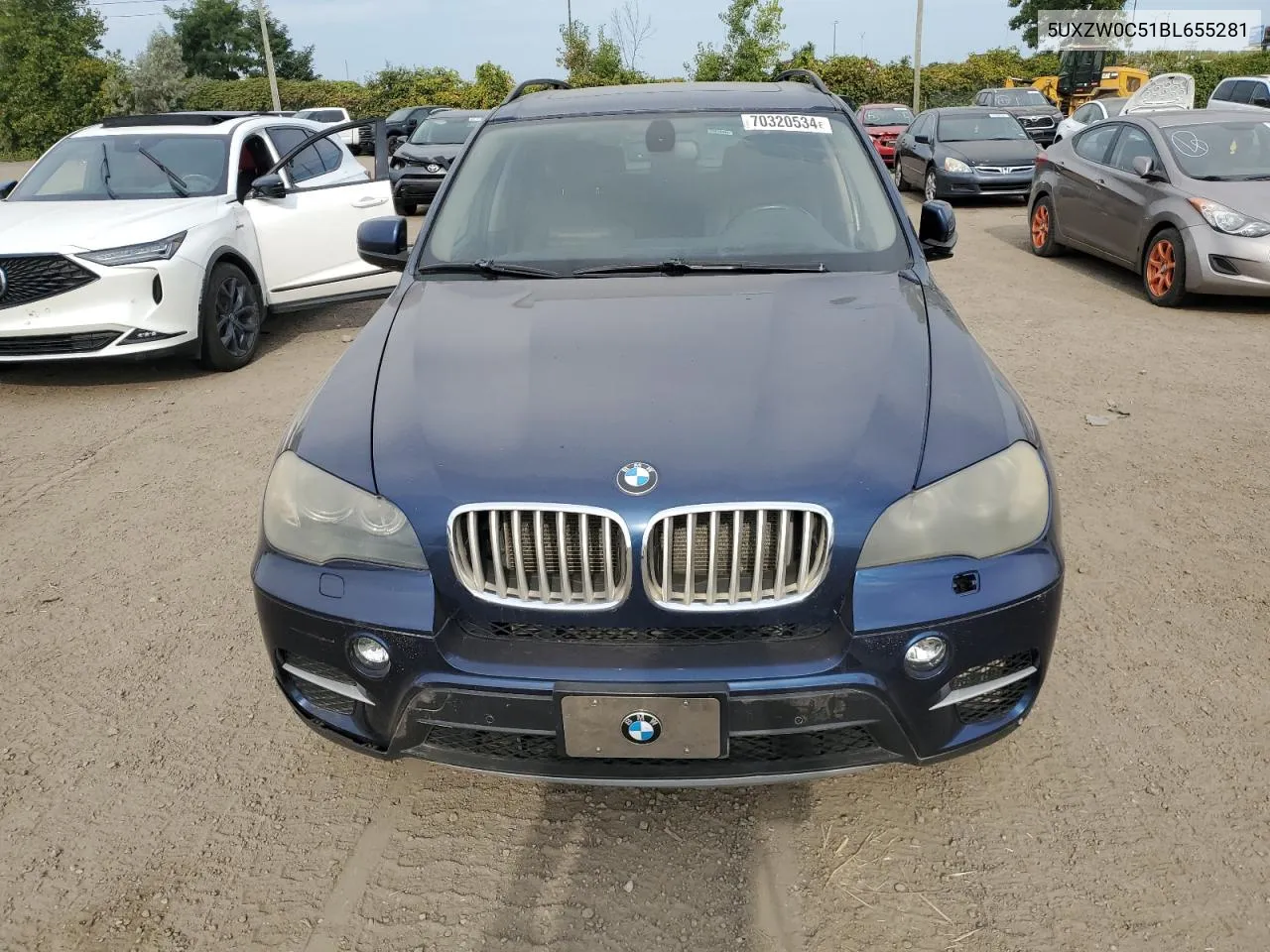 5UXZW0C51BL655281 2011 BMW X5 xDrive35D