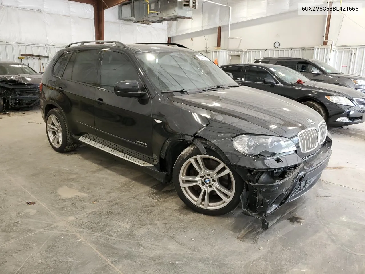 2011 BMW X5 xDrive50I VIN: 5UXZV8C58BL421656 Lot: 70343734