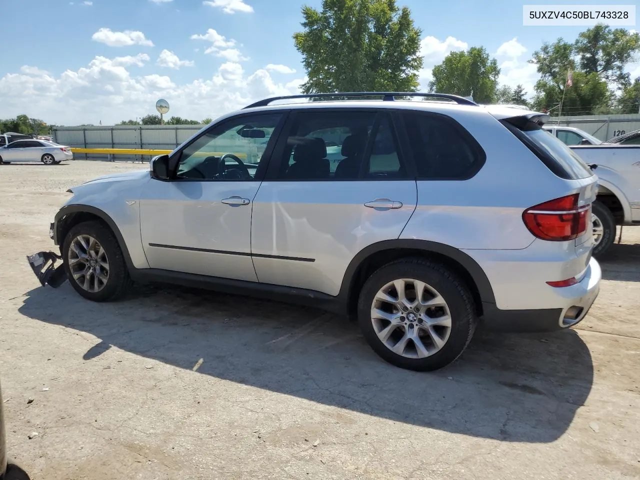 2011 BMW X5 xDrive35I VIN: 5UXZV4C50BL743328 Lot: 70569254