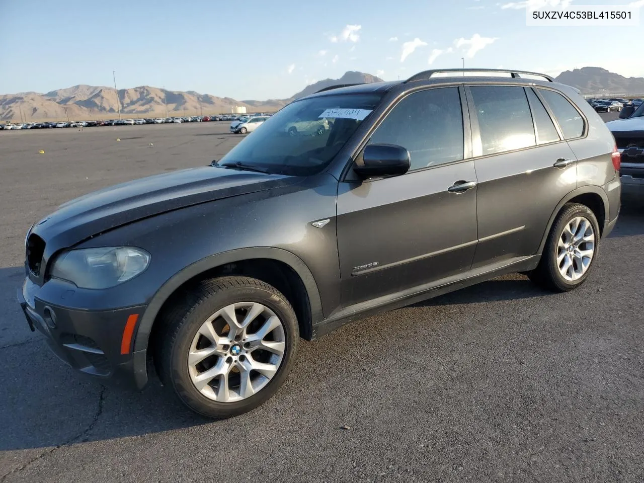 5UXZV4C53BL415501 2011 BMW X5 xDrive35I