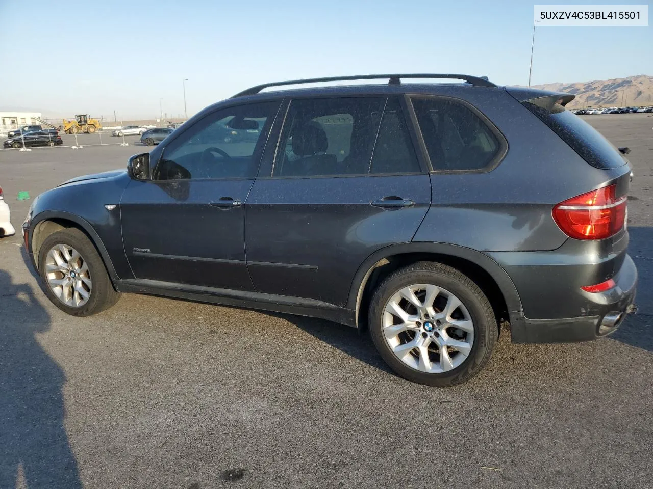 2011 BMW X5 xDrive35I VIN: 5UXZV4C53BL415501 Lot: 70716404