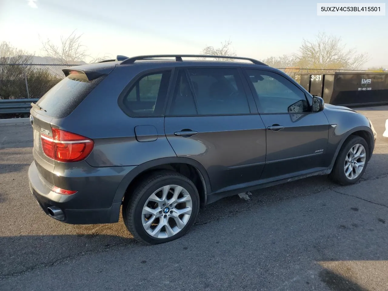 2011 BMW X5 xDrive35I VIN: 5UXZV4C53BL415501 Lot: 70716404