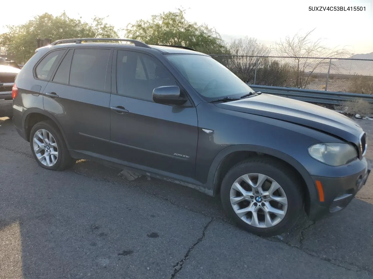 2011 BMW X5 xDrive35I VIN: 5UXZV4C53BL415501 Lot: 70716404