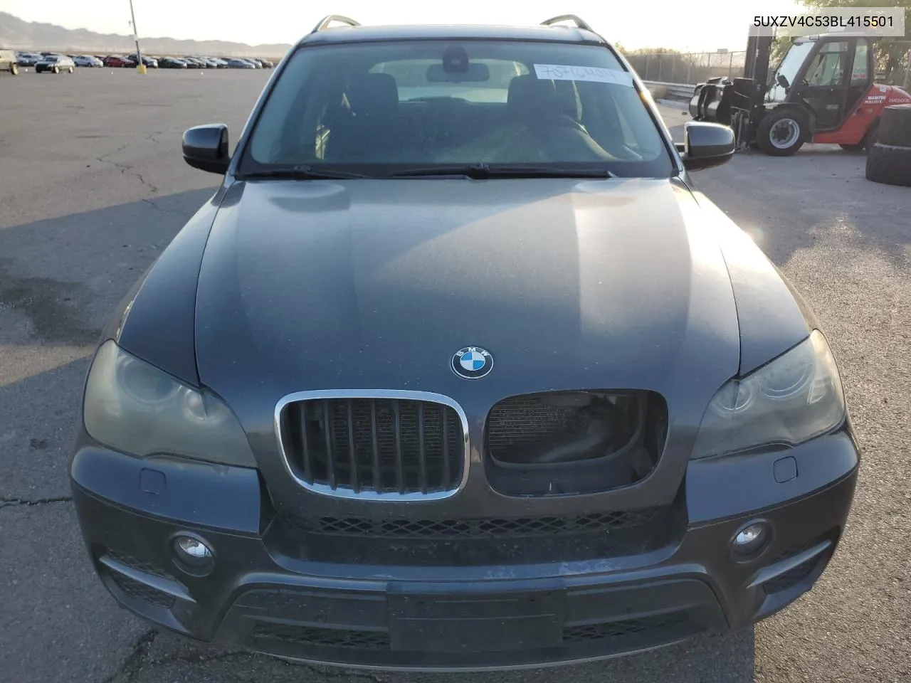 2011 BMW X5 xDrive35I VIN: 5UXZV4C53BL415501 Lot: 70716404