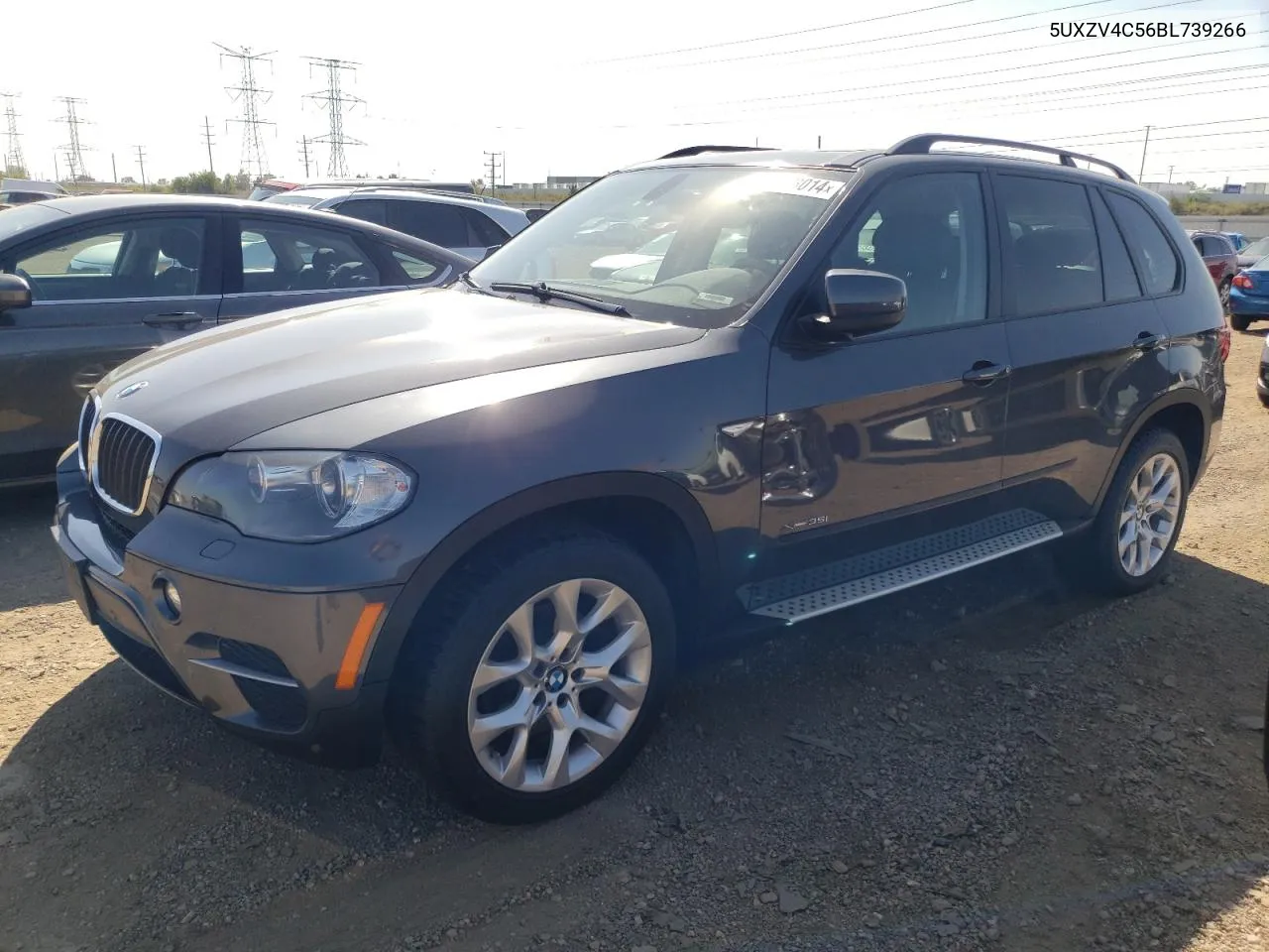 2011 BMW X5 xDrive35I VIN: 5UXZV4C56BL739266 Lot: 70908014