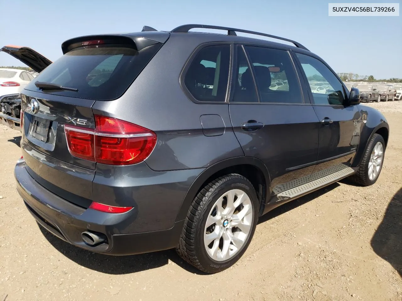 2011 BMW X5 xDrive35I VIN: 5UXZV4C56BL739266 Lot: 70908014