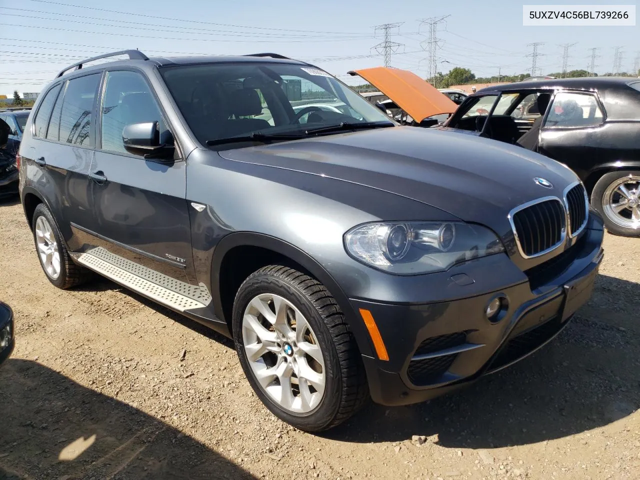 2011 BMW X5 xDrive35I VIN: 5UXZV4C56BL739266 Lot: 70908014