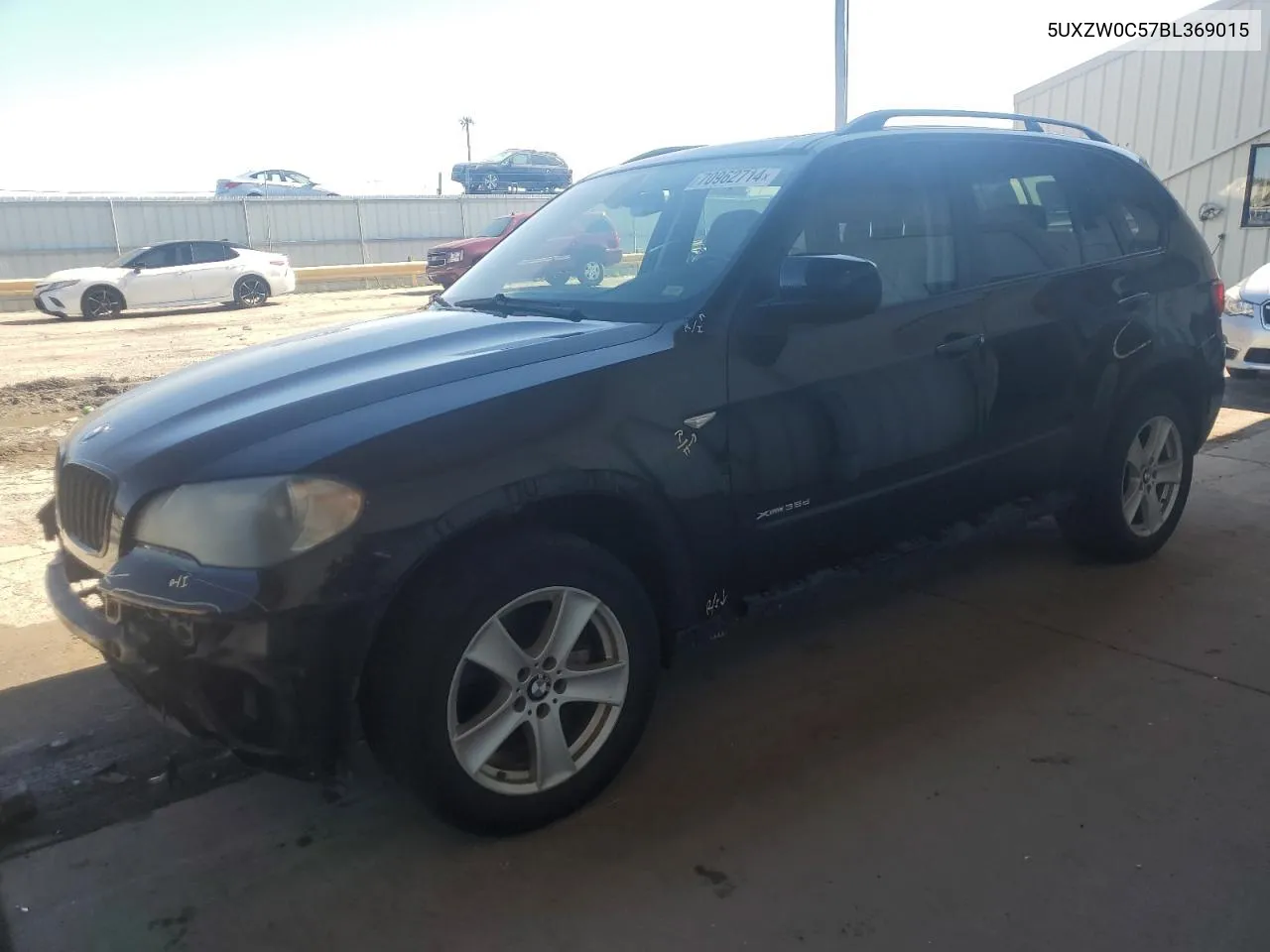 2011 BMW X5 xDrive35D VIN: 5UXZW0C57BL369015 Lot: 70962714