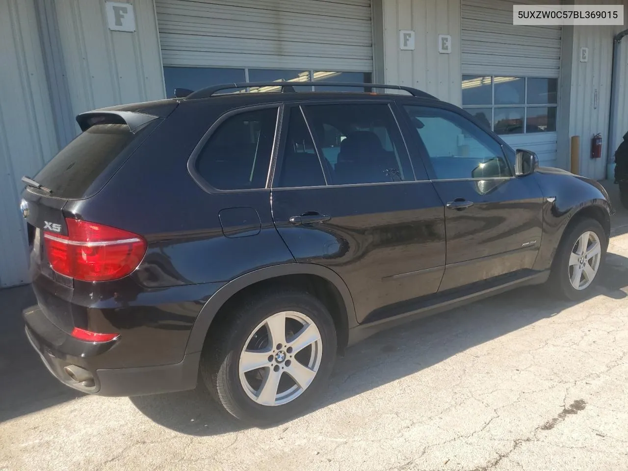 2011 BMW X5 xDrive35D VIN: 5UXZW0C57BL369015 Lot: 70962714