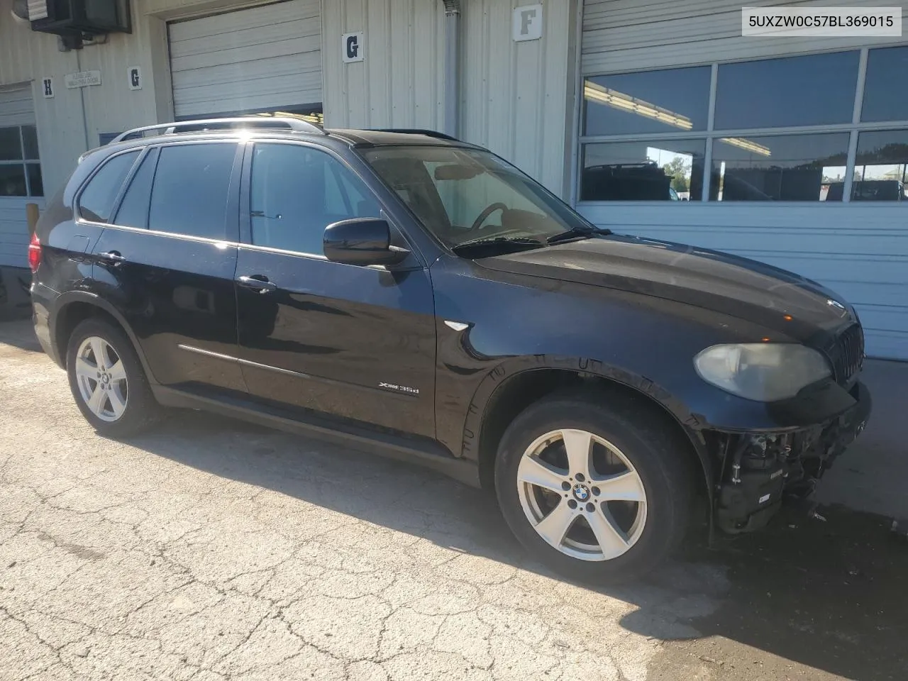 2011 BMW X5 xDrive35D VIN: 5UXZW0C57BL369015 Lot: 70962714