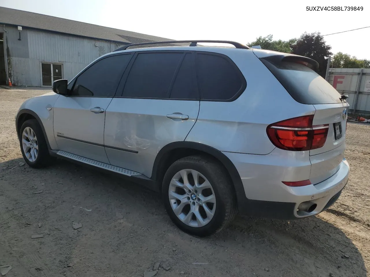 2011 BMW X5 xDrive35I VIN: 5UXZV4C58BL739849 Lot: 71287144