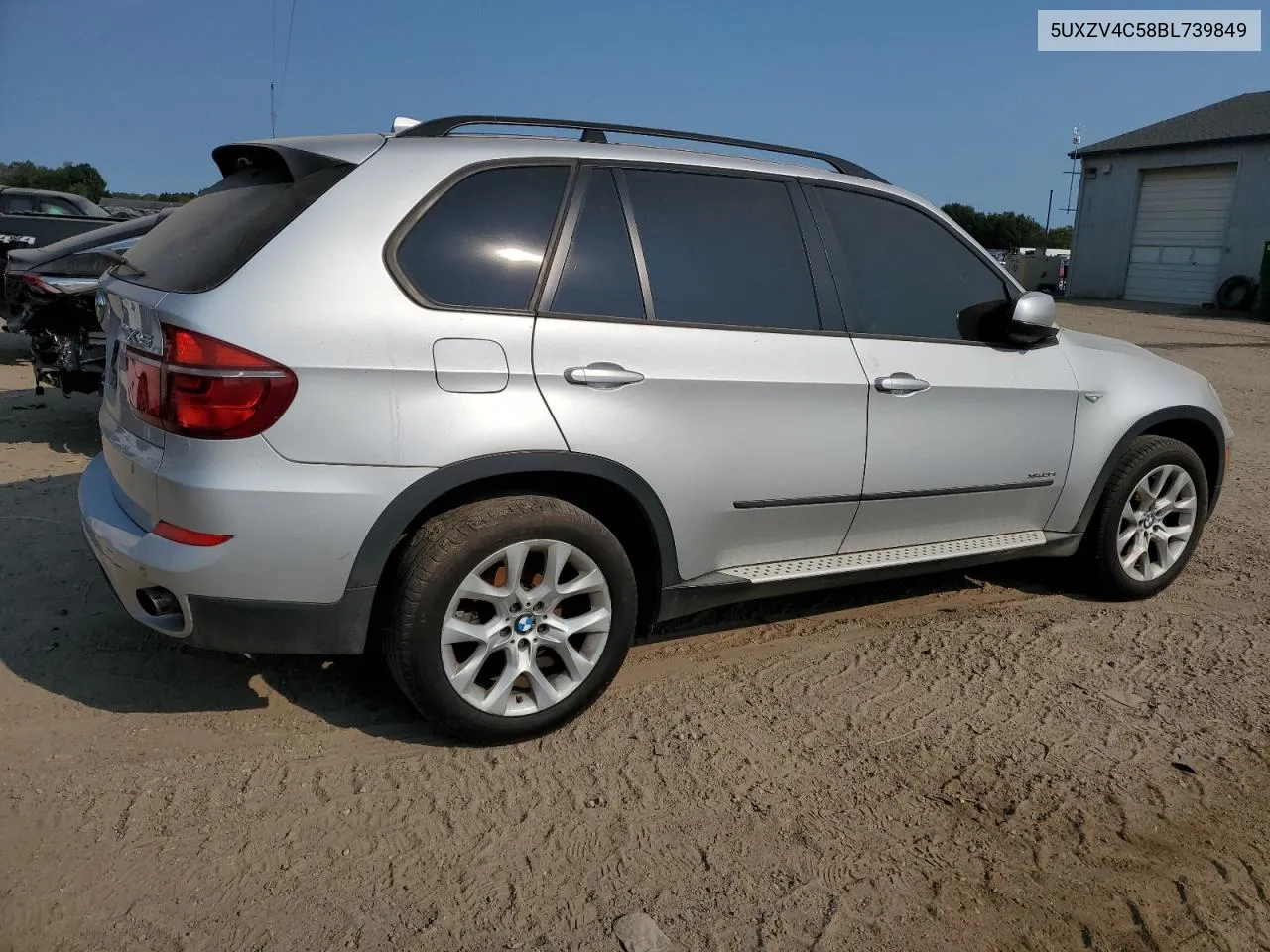 2011 BMW X5 xDrive35I VIN: 5UXZV4C58BL739849 Lot: 71287144