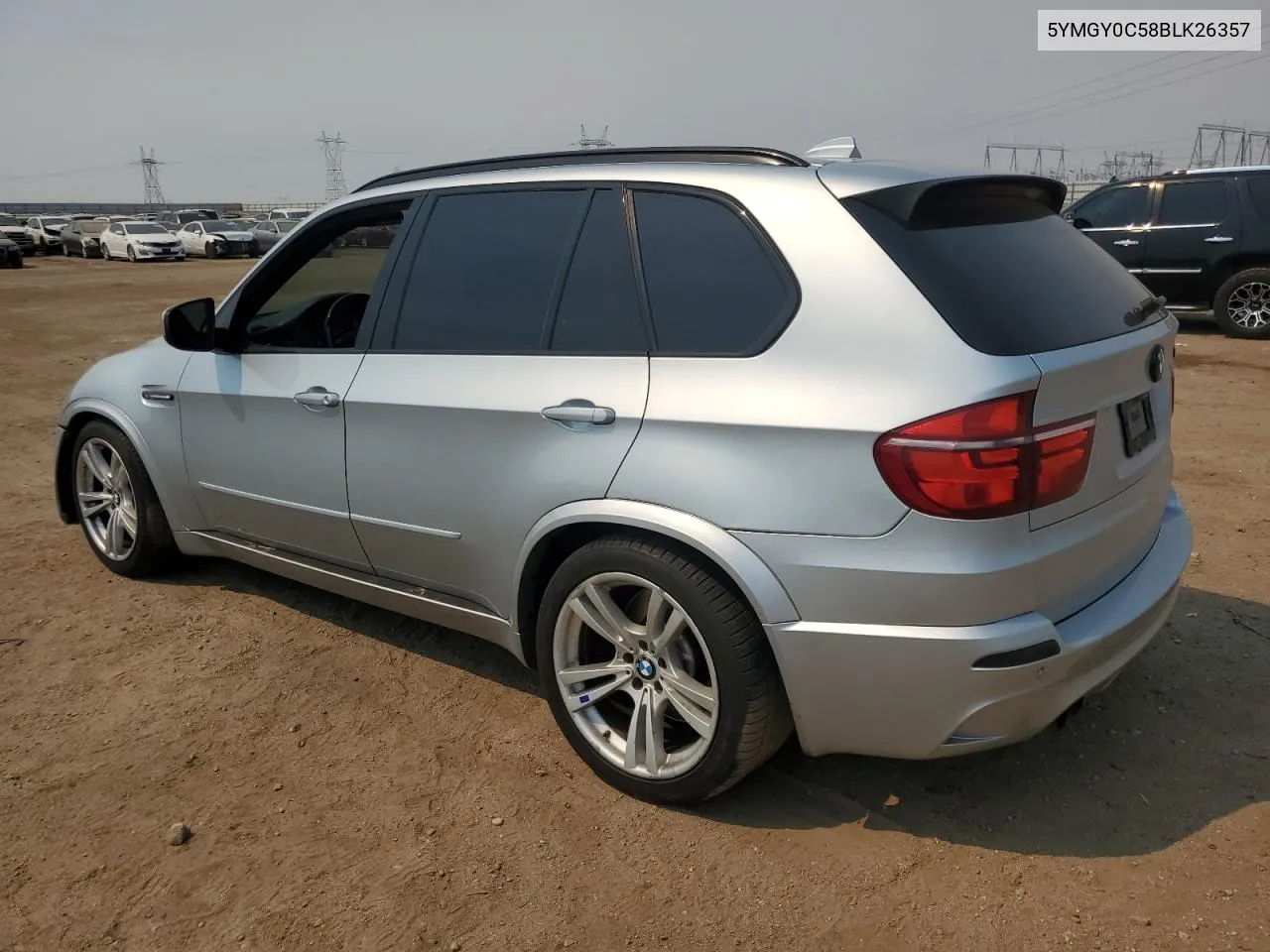 2011 BMW X5 M VIN: 5YMGY0C58BLK26357 Lot: 71443774