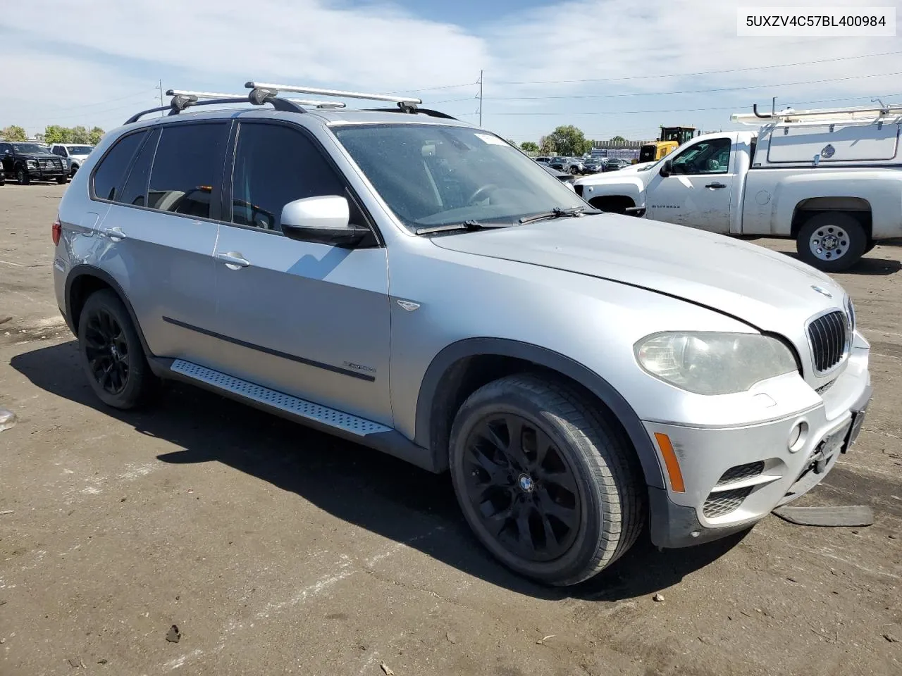 2011 BMW X5 xDrive35I VIN: 5UXZV4C57BL400984 Lot: 71555054