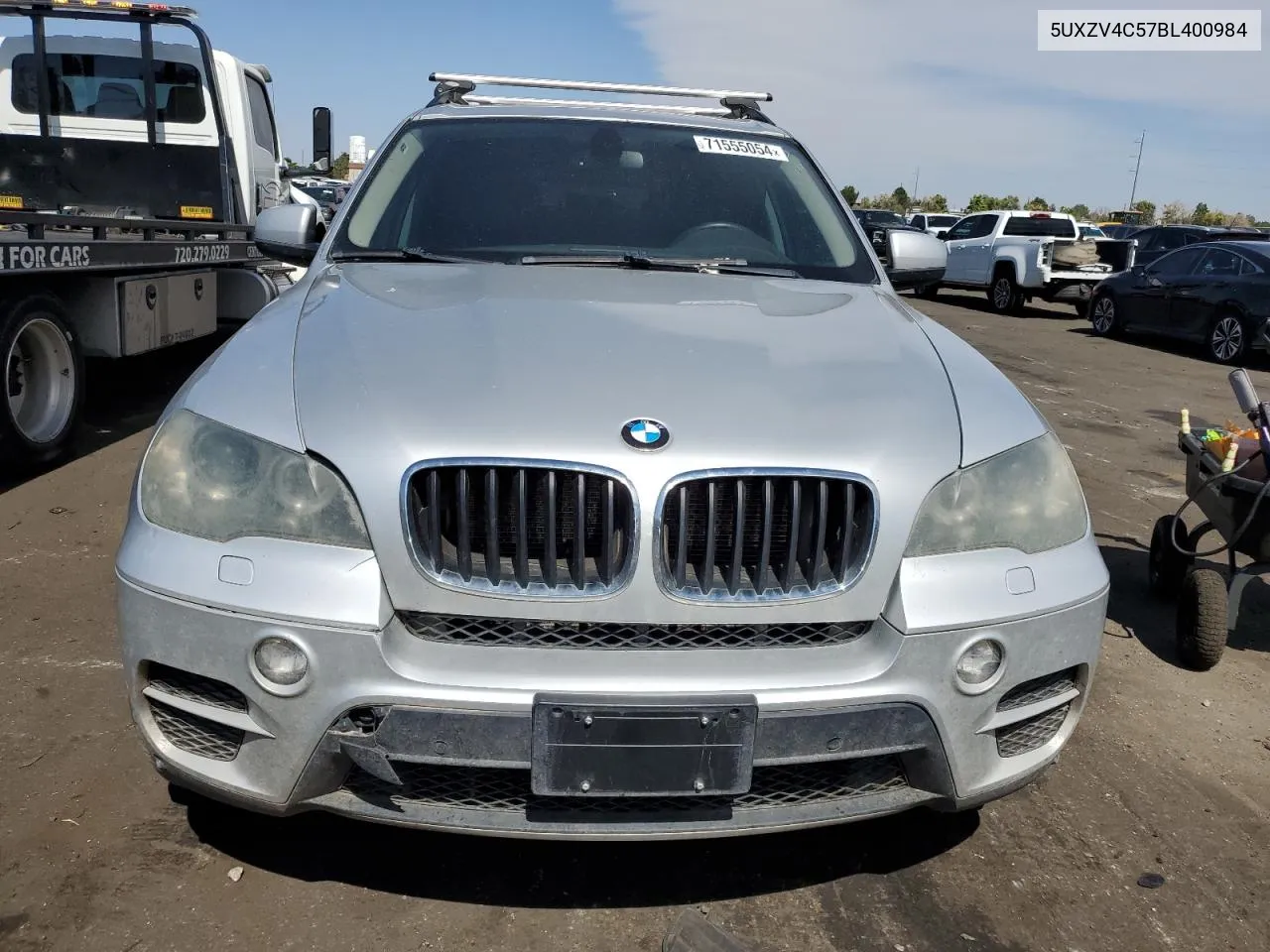 2011 BMW X5 xDrive35I VIN: 5UXZV4C57BL400984 Lot: 71555054