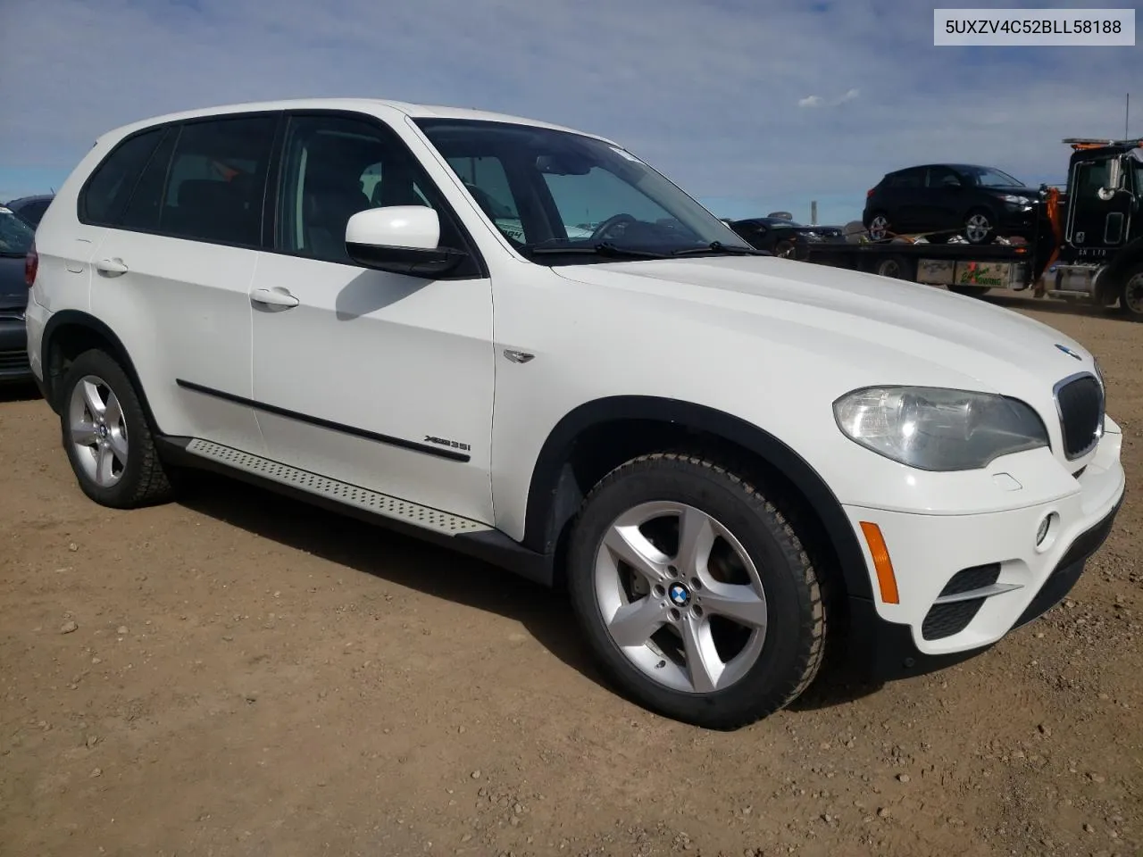 2011 BMW X5 xDrive35I VIN: 5UXZV4C52BLL58188 Lot: 71733244