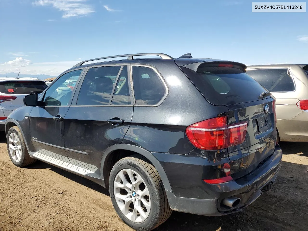 2011 BMW X5 xDrive35I VIN: 5UXZV4C57BL413248 Lot: 72025124