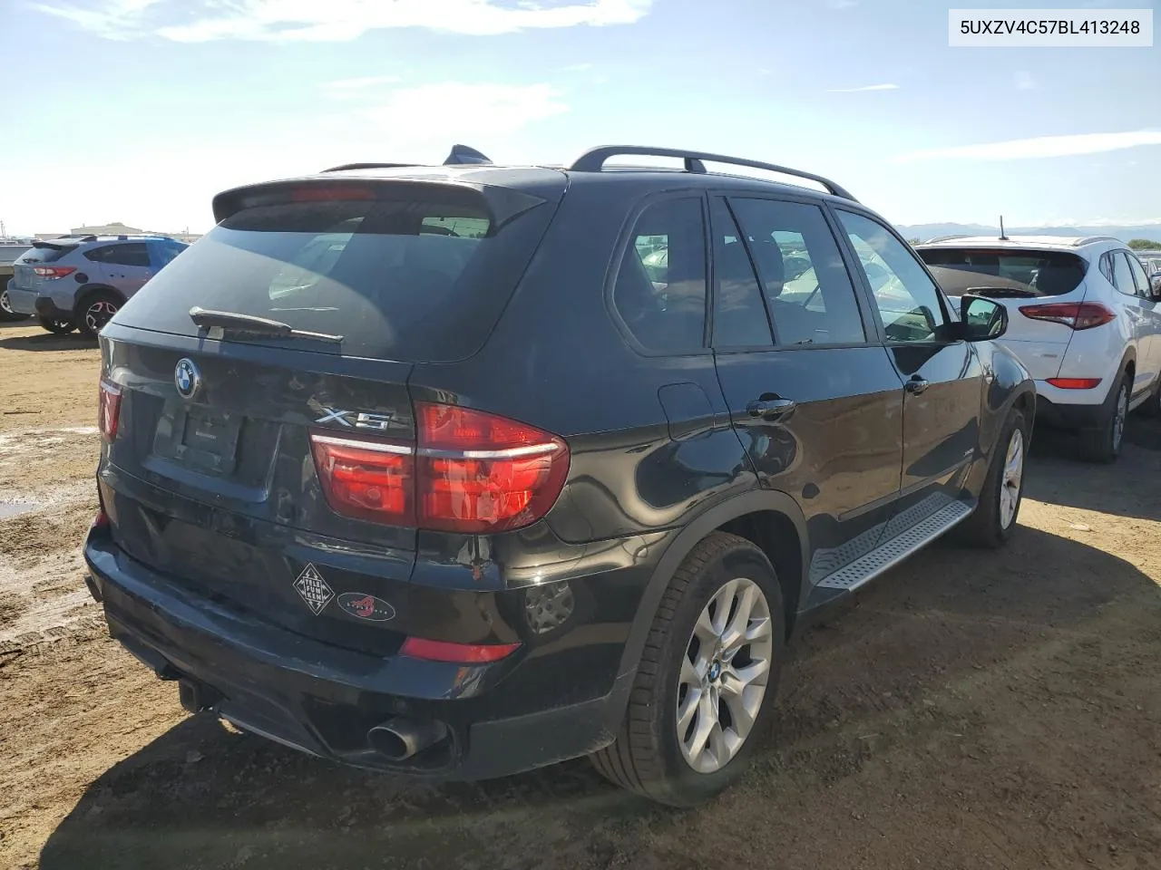 2011 BMW X5 xDrive35I VIN: 5UXZV4C57BL413248 Lot: 72025124