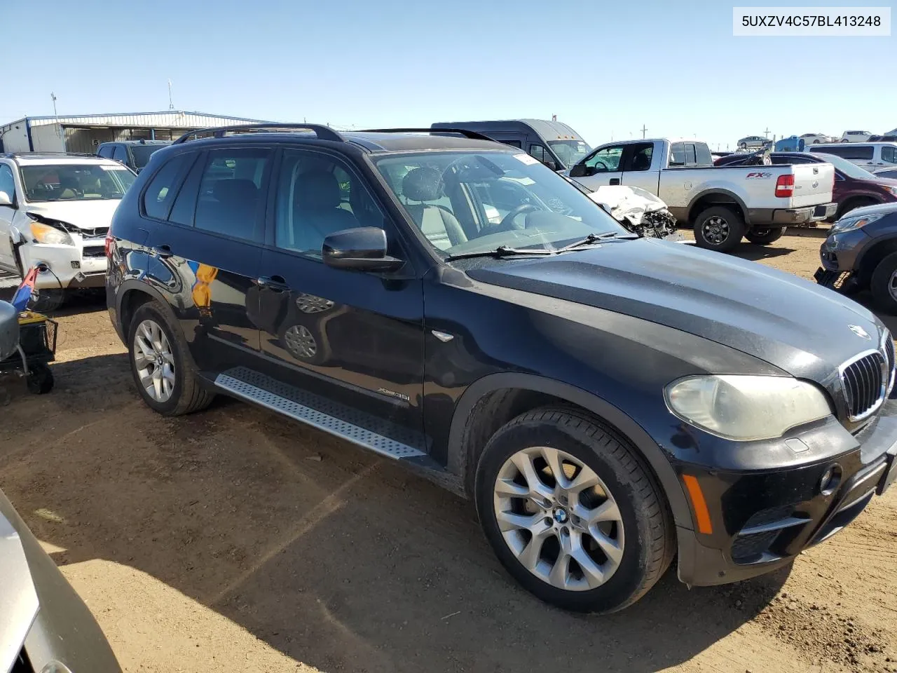 2011 BMW X5 xDrive35I VIN: 5UXZV4C57BL413248 Lot: 72025124