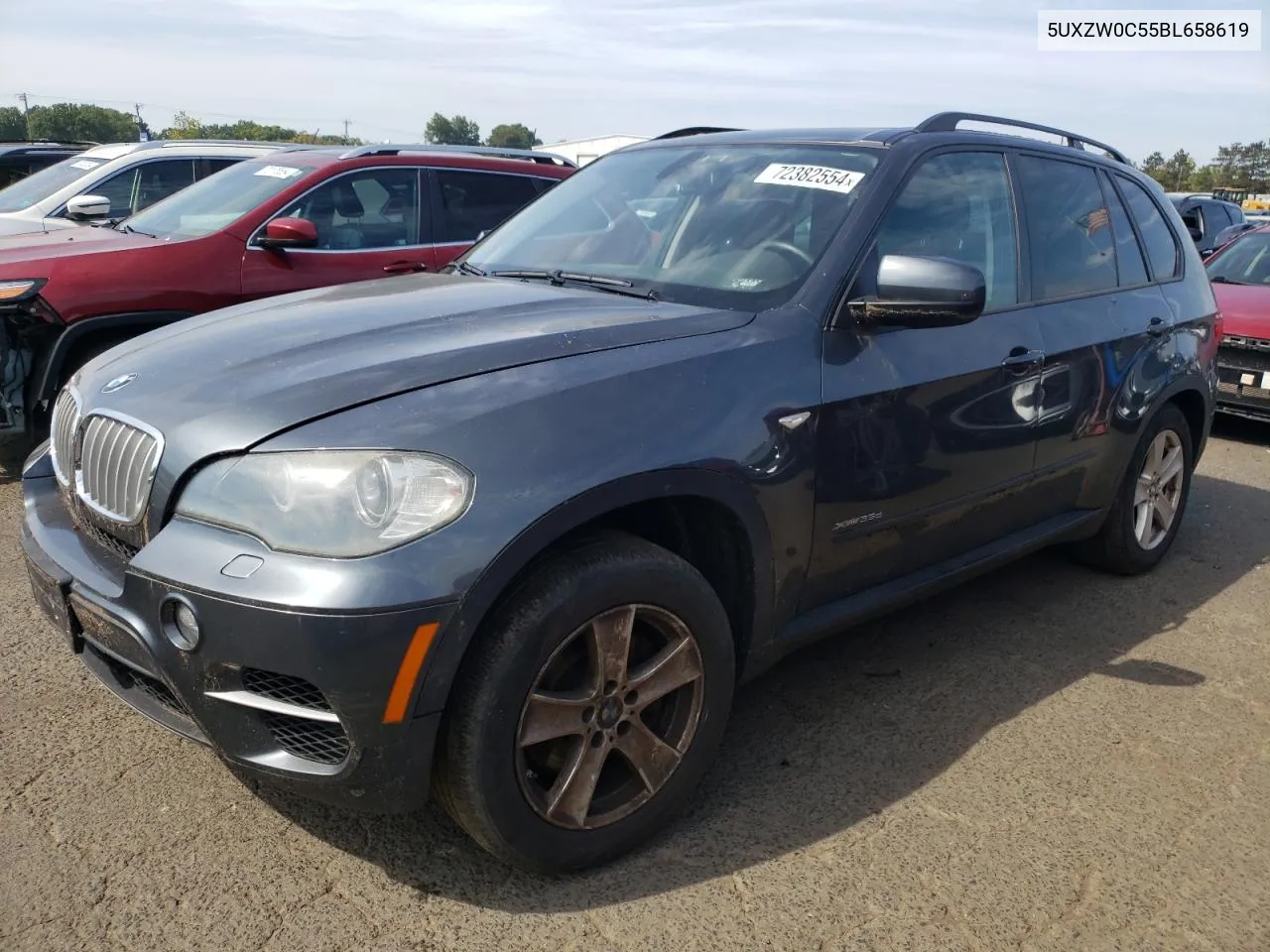 2011 BMW X5 xDrive35D VIN: 5UXZW0C55BL658619 Lot: 72382554