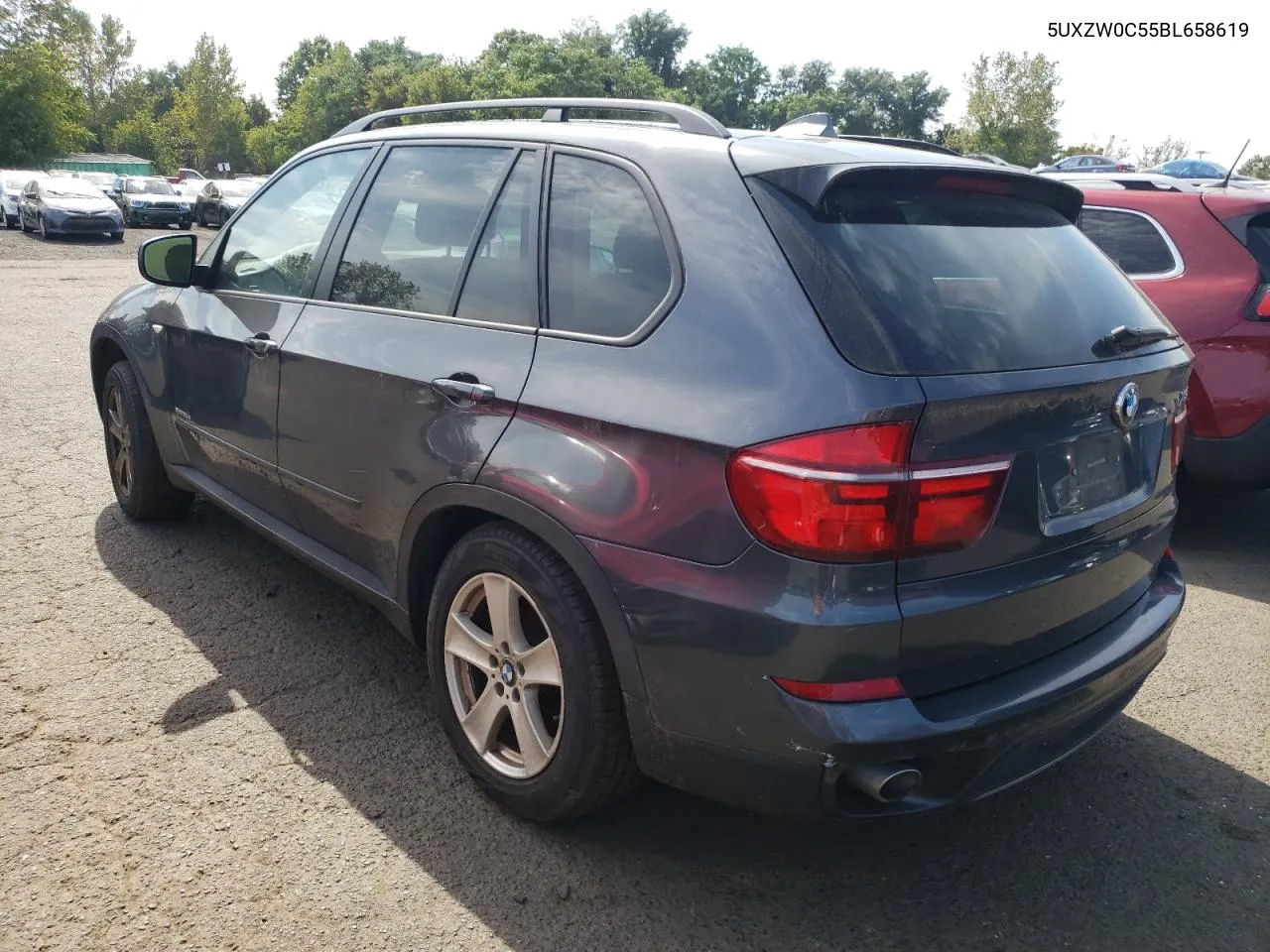 2011 BMW X5 xDrive35D VIN: 5UXZW0C55BL658619 Lot: 72382554