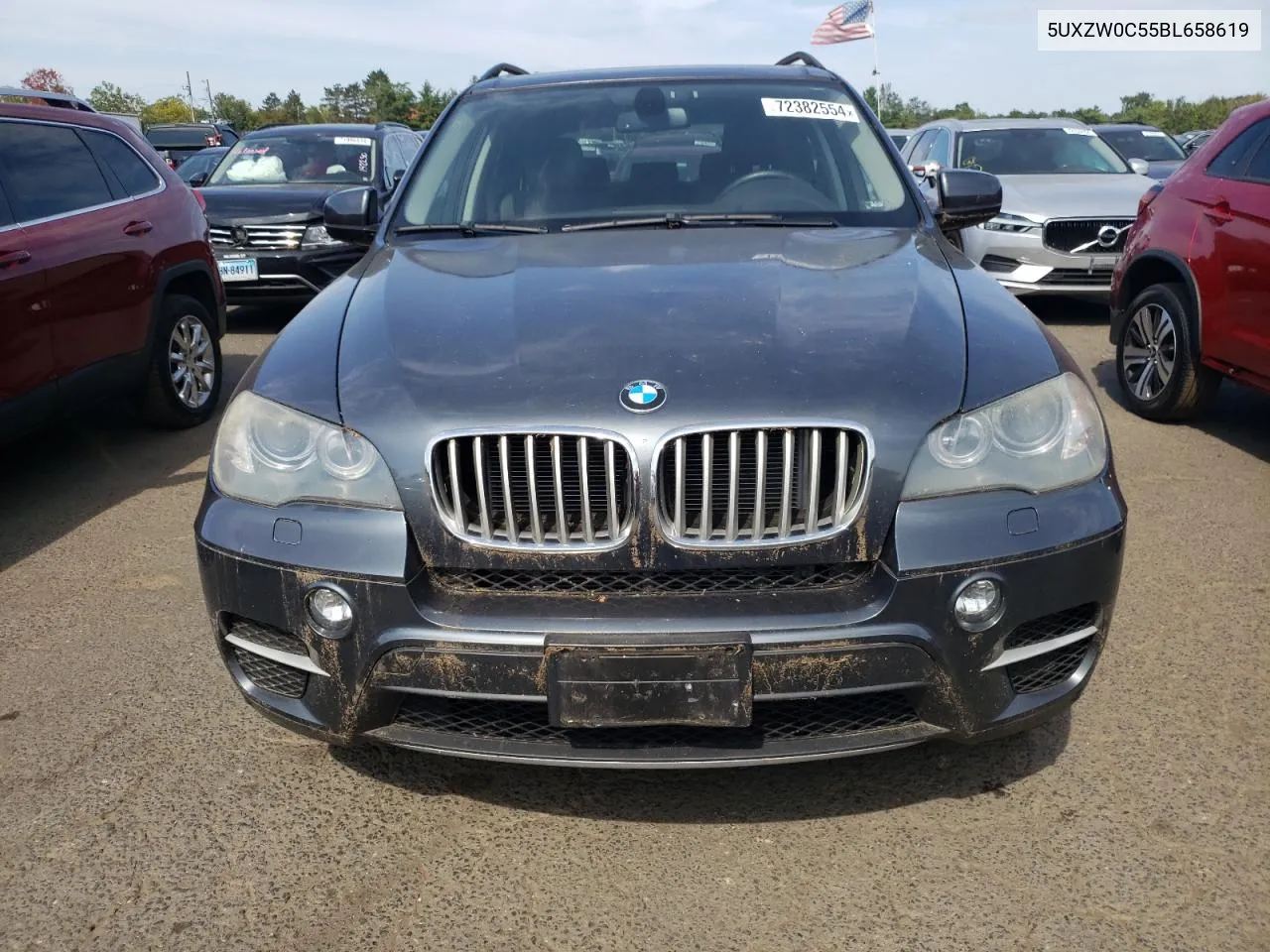 2011 BMW X5 xDrive35D VIN: 5UXZW0C55BL658619 Lot: 72382554