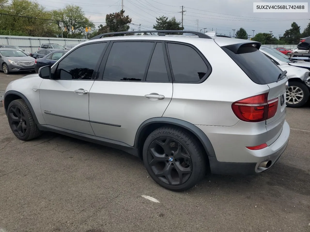 2011 BMW X5 xDrive35I VIN: 5UXZV4C56BL742488 Lot: 72511634