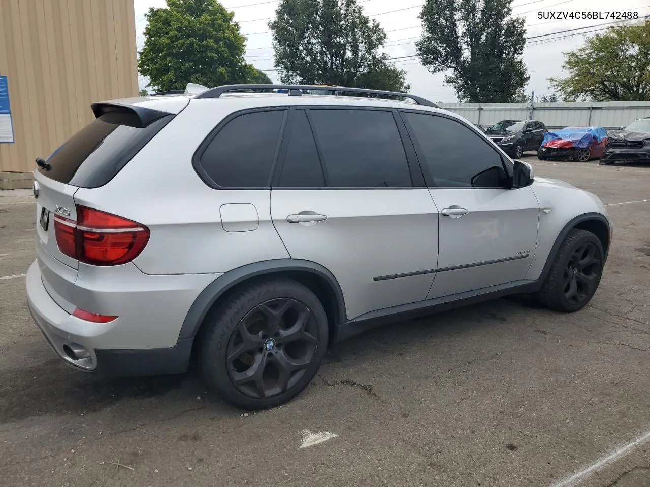 2011 BMW X5 xDrive35I VIN: 5UXZV4C56BL742488 Lot: 72511634