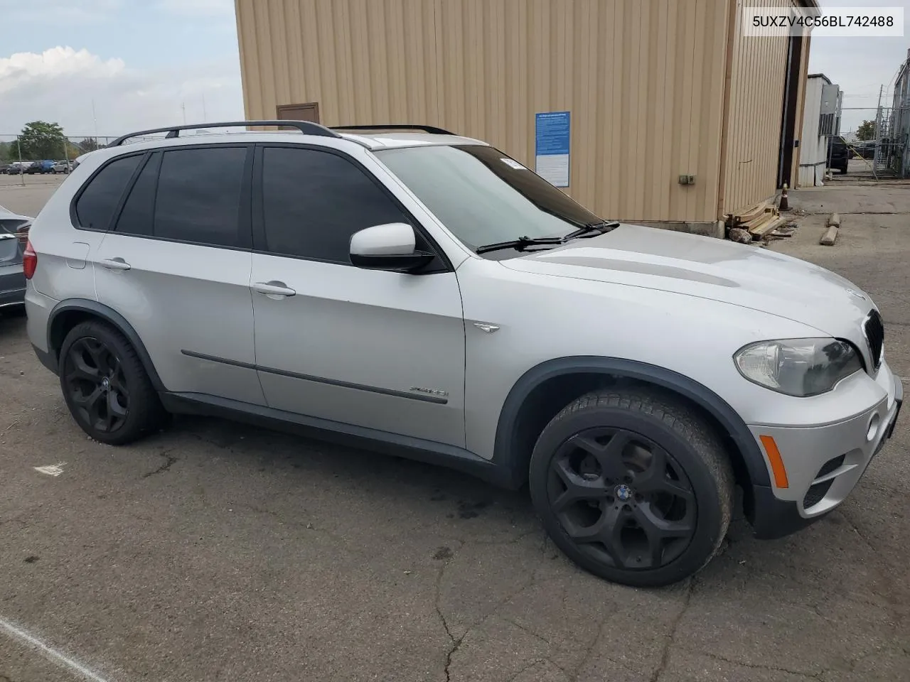 2011 BMW X5 xDrive35I VIN: 5UXZV4C56BL742488 Lot: 72511634