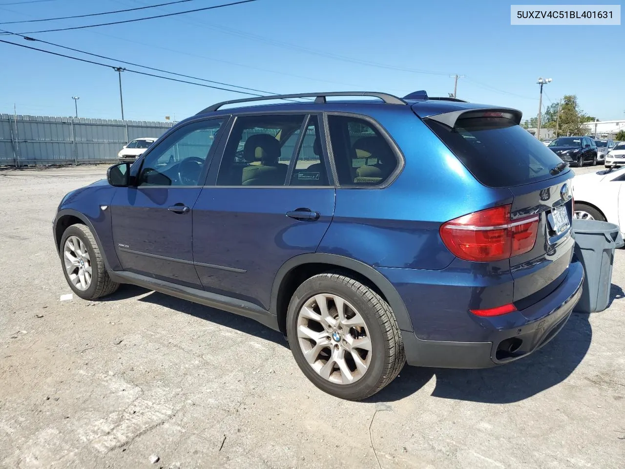 5UXZV4C51BL401631 2011 BMW X5 xDrive35I