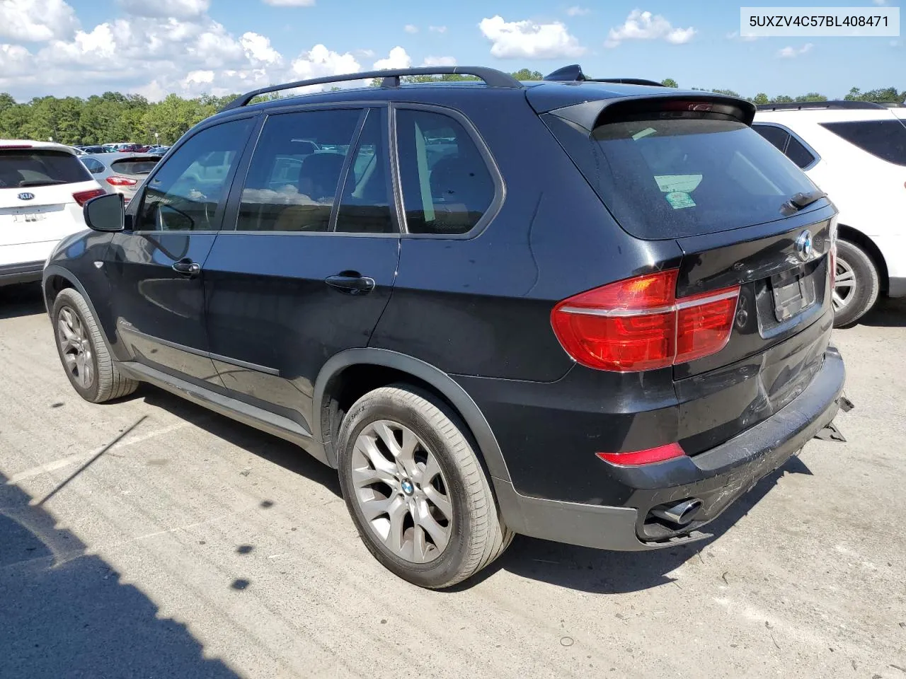 2011 BMW X5 xDrive35I VIN: 5UXZV4C57BL408471 Lot: 72759564