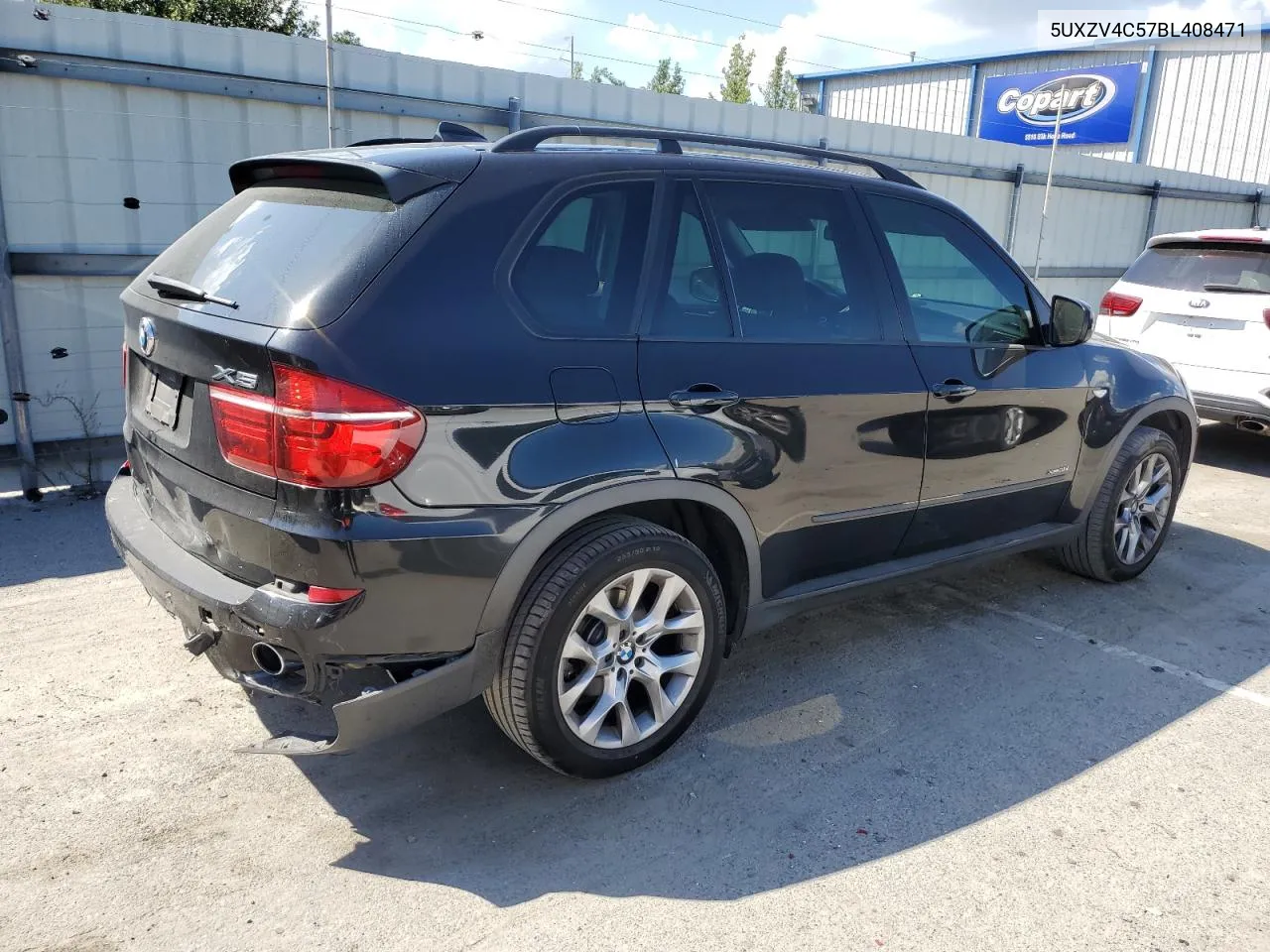 2011 BMW X5 xDrive35I VIN: 5UXZV4C57BL408471 Lot: 72759564