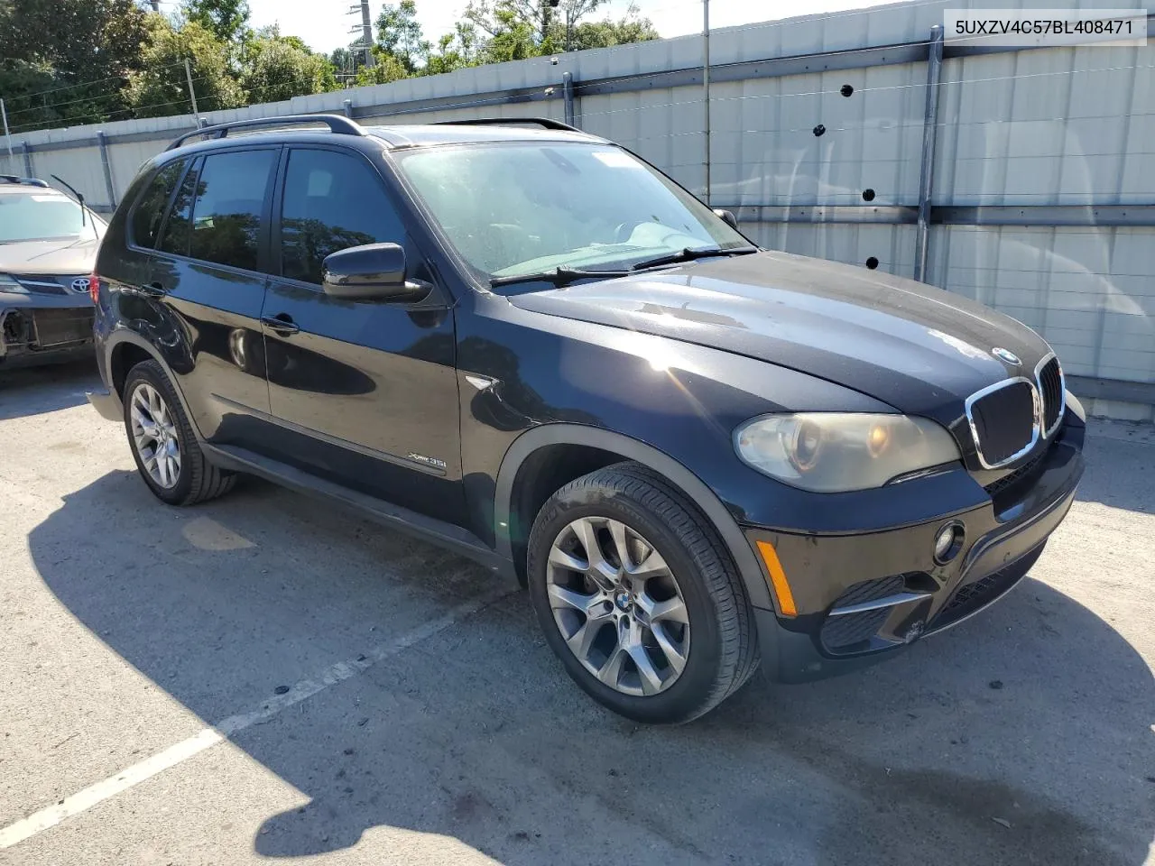 2011 BMW X5 xDrive35I VIN: 5UXZV4C57BL408471 Lot: 72759564