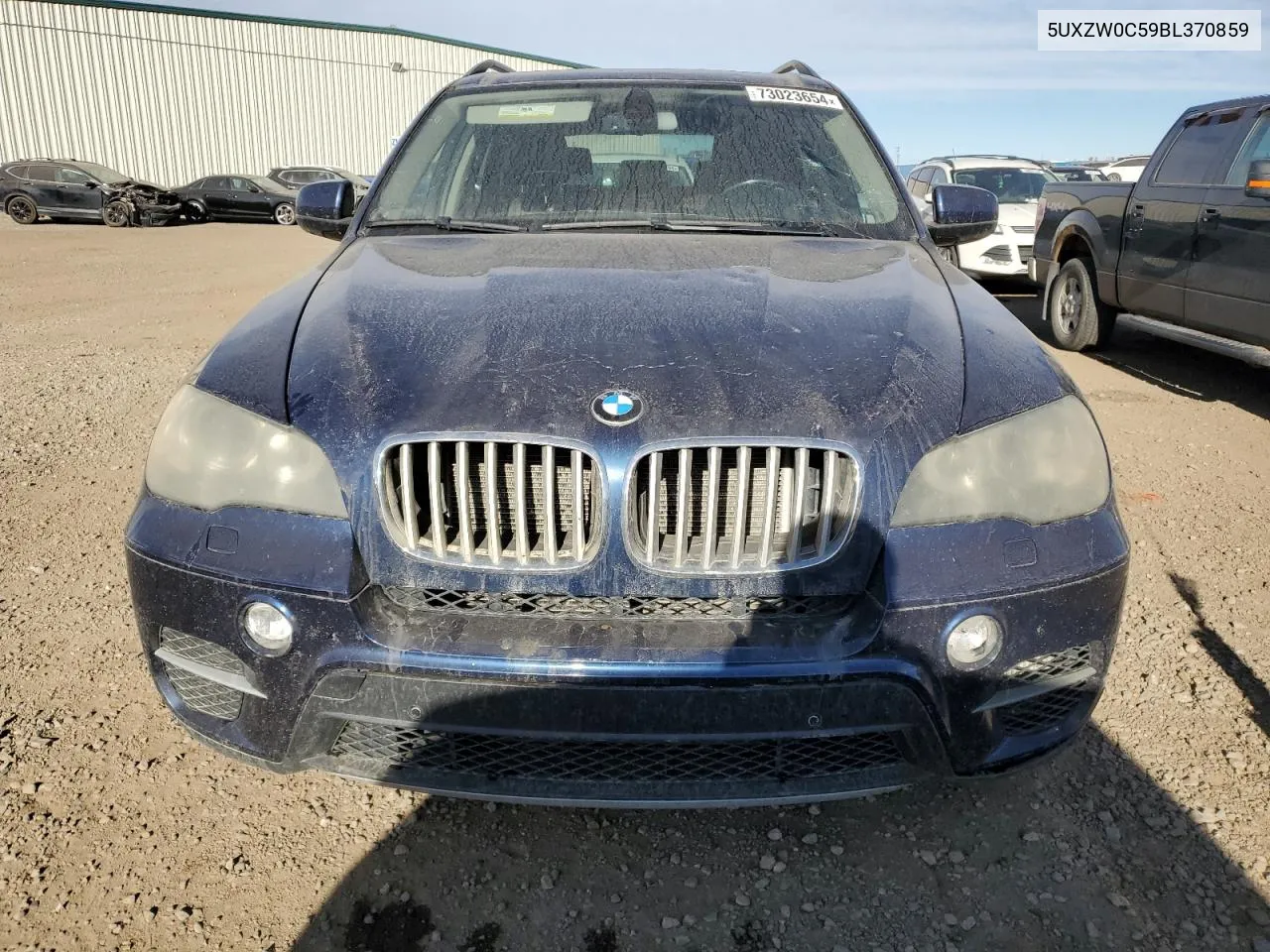 5UXZW0C59BL370859 2011 BMW X5 xDrive35D