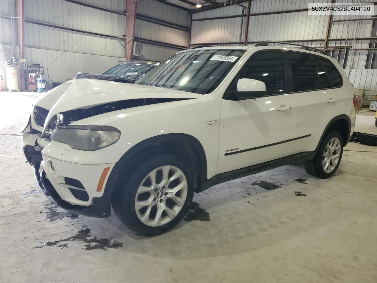 2011 BMW X5 xDrive35I VIN: 5UXZV4C52BL404120 Lot: 73160364