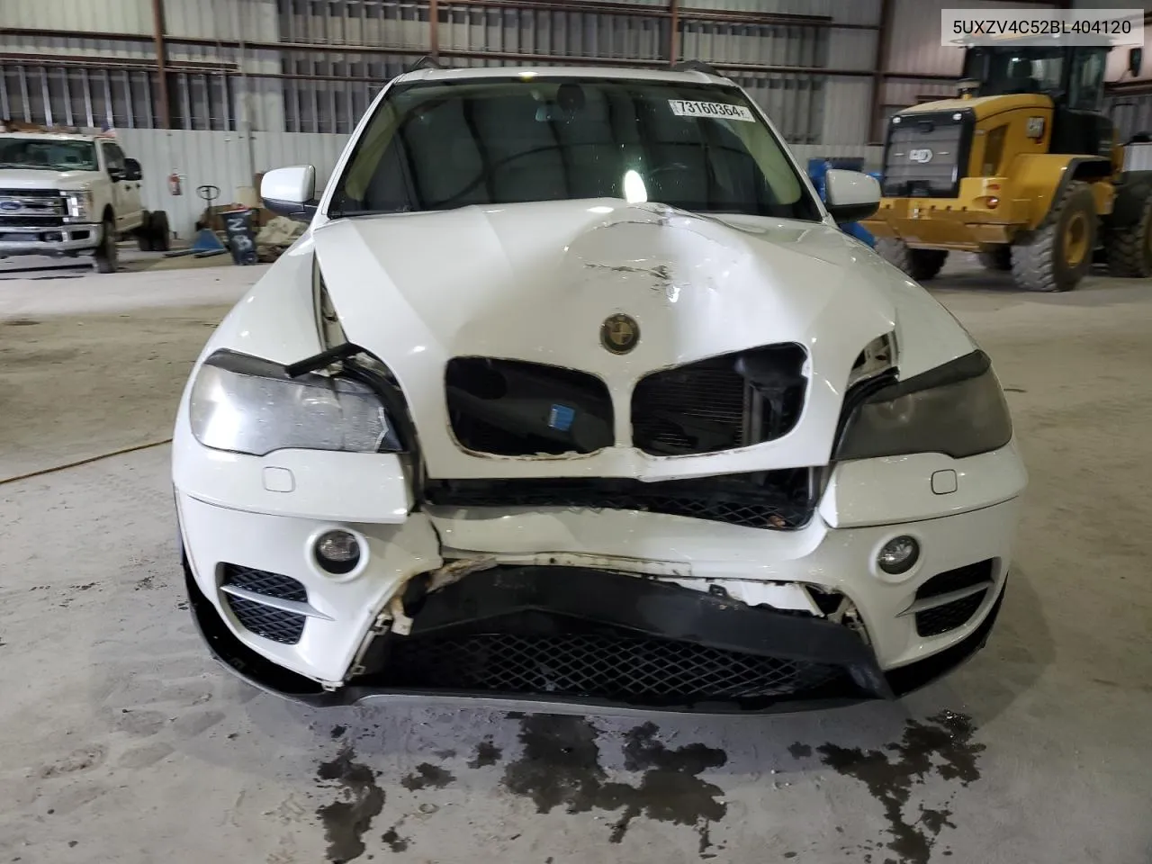 2011 BMW X5 xDrive35I VIN: 5UXZV4C52BL404120 Lot: 73160364