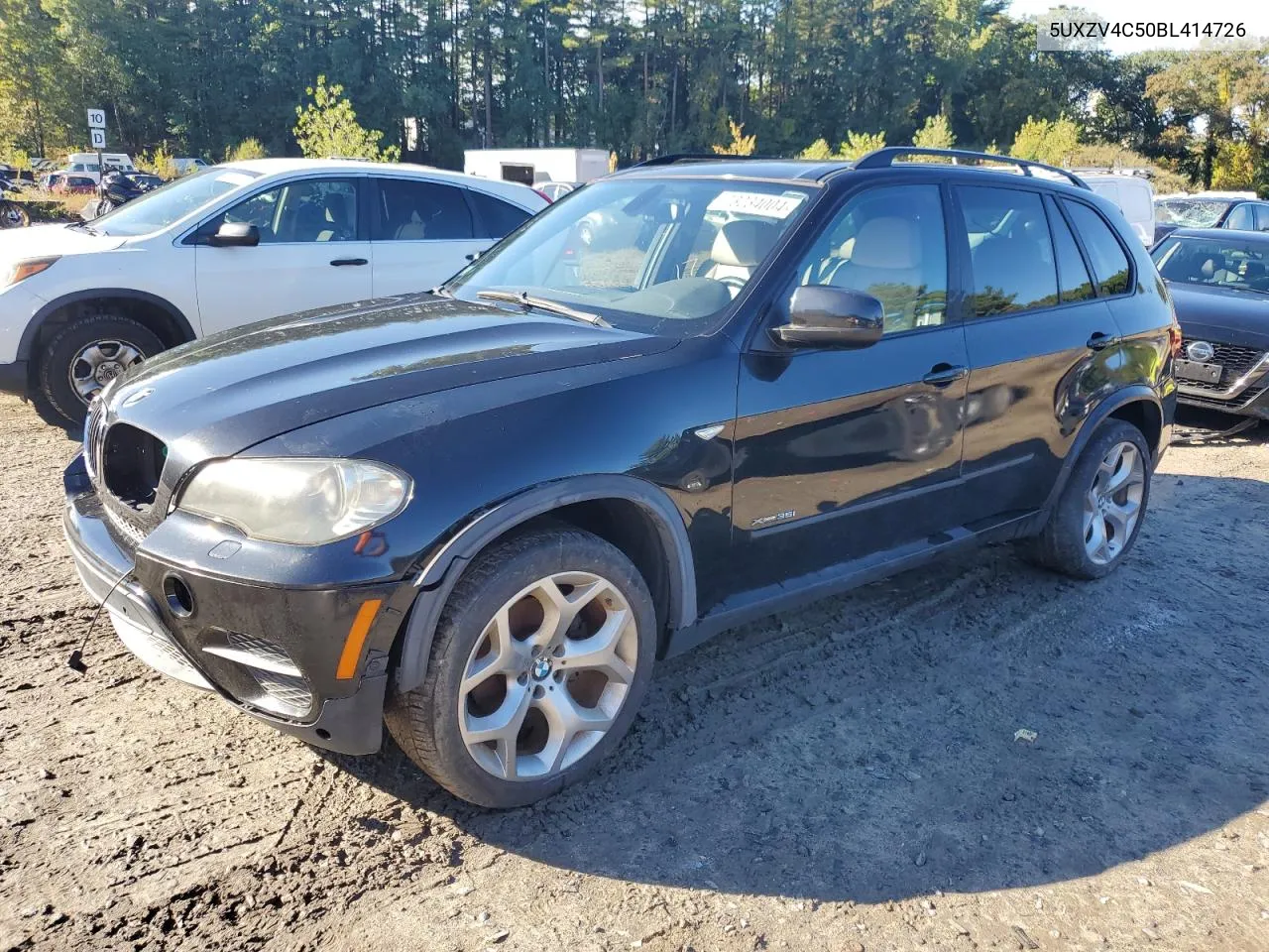 2011 BMW X5 xDrive35I VIN: 5UXZV4C50BL414726 Lot: 73234004