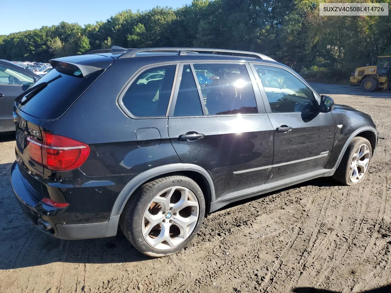 2011 BMW X5 xDrive35I VIN: 5UXZV4C50BL414726 Lot: 73234004