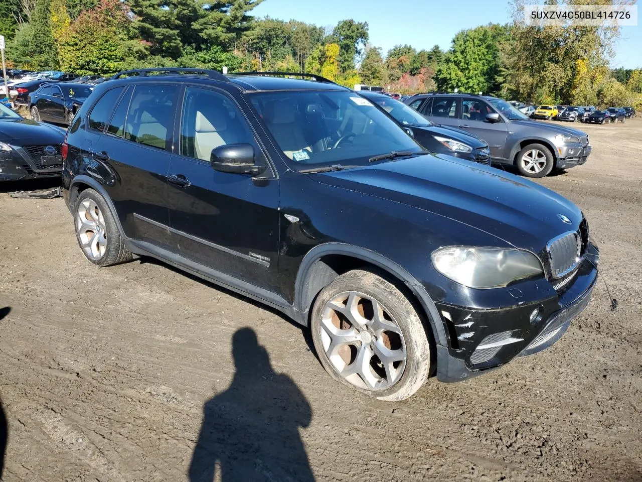 2011 BMW X5 xDrive35I VIN: 5UXZV4C50BL414726 Lot: 73234004