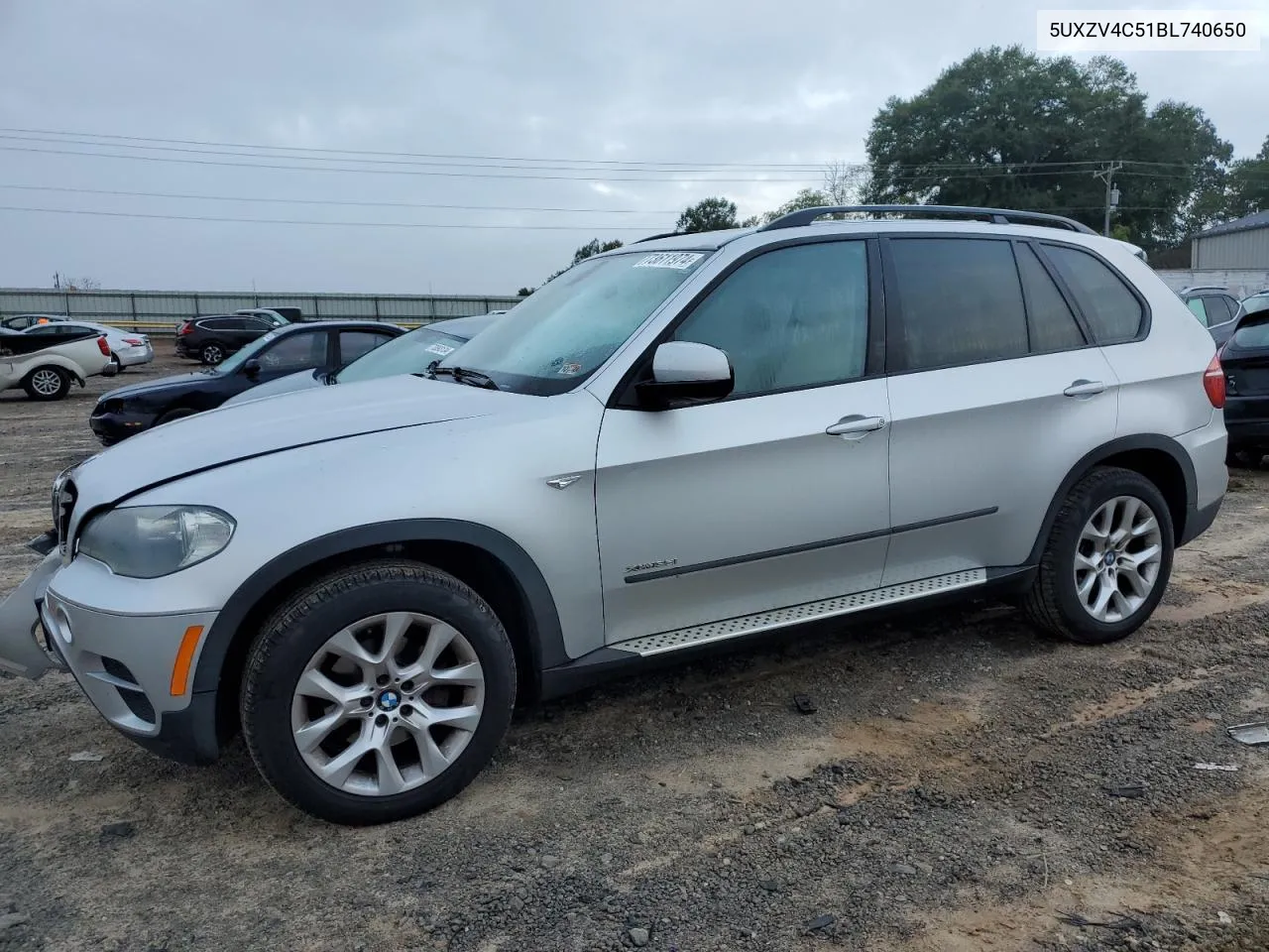 2011 BMW X5 xDrive35I VIN: 5UXZV4C51BL740650 Lot: 73611974