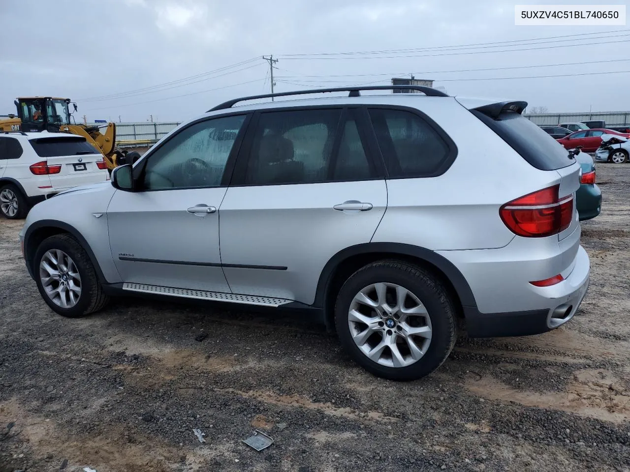 2011 BMW X5 xDrive35I VIN: 5UXZV4C51BL740650 Lot: 73611974