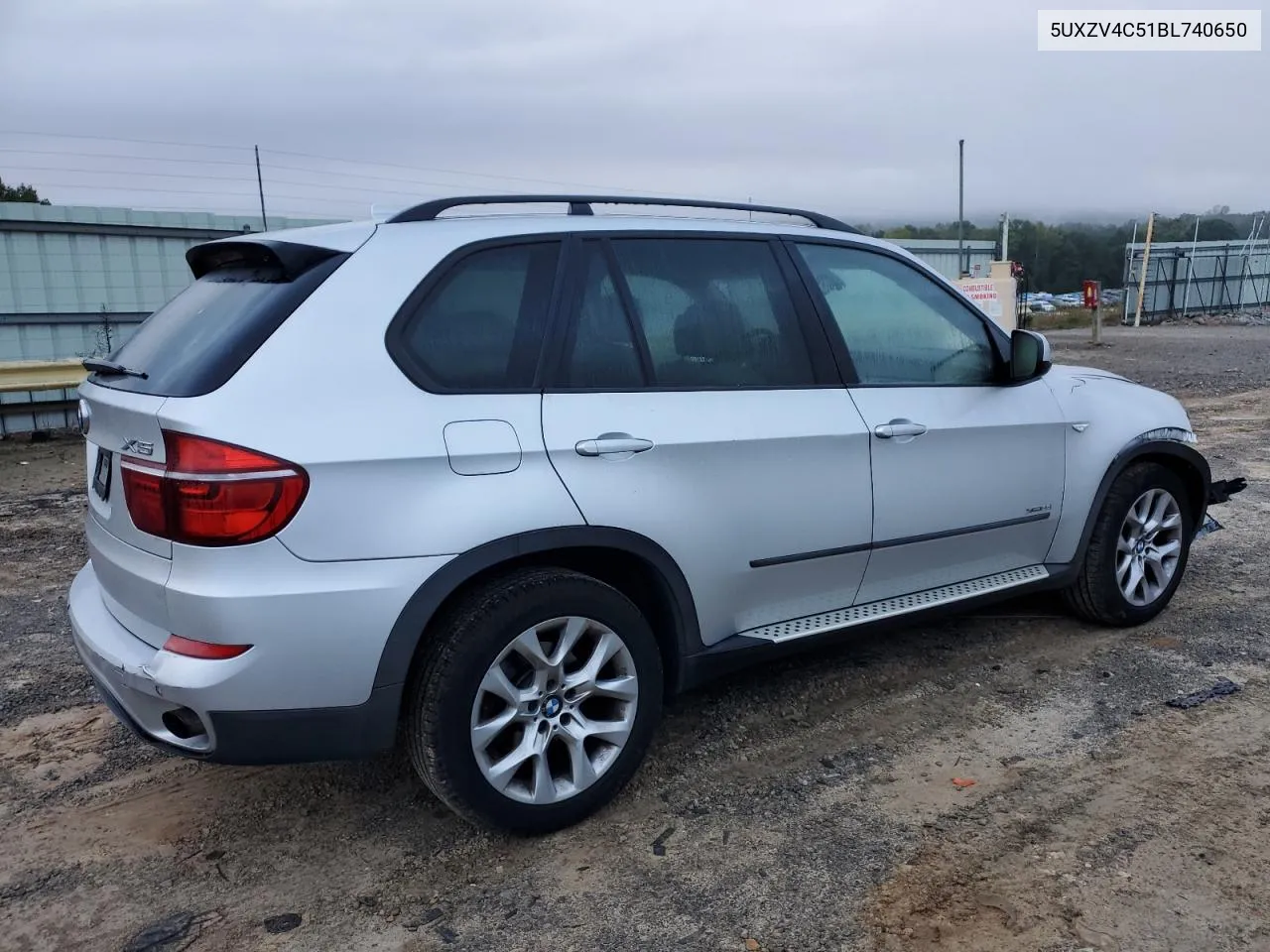 2011 BMW X5 xDrive35I VIN: 5UXZV4C51BL740650 Lot: 73611974