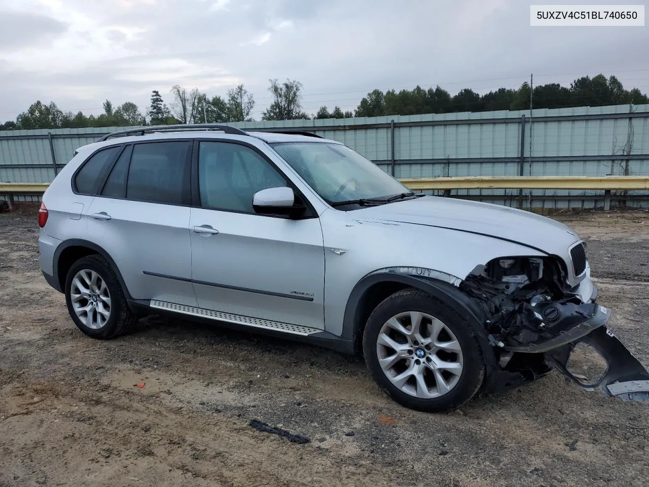 2011 BMW X5 xDrive35I VIN: 5UXZV4C51BL740650 Lot: 73611974