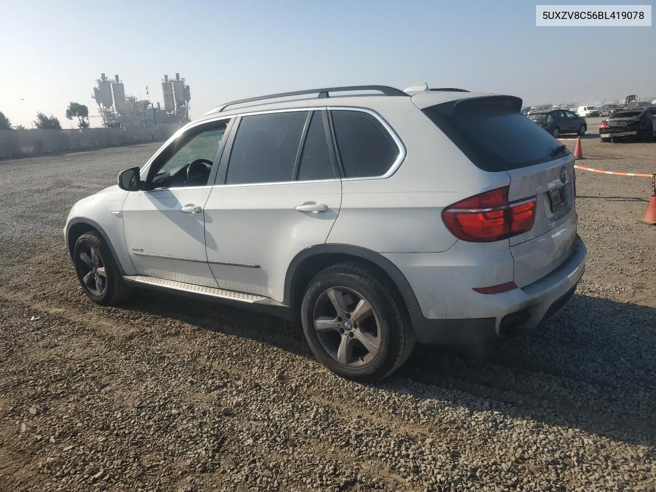 2011 BMW X5 xDrive50I VIN: 5UXZV8C56BL419078 Lot: 74096194