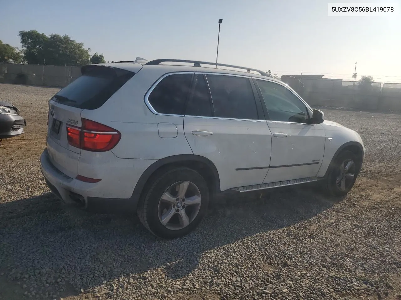 2011 BMW X5 xDrive50I VIN: 5UXZV8C56BL419078 Lot: 74096194