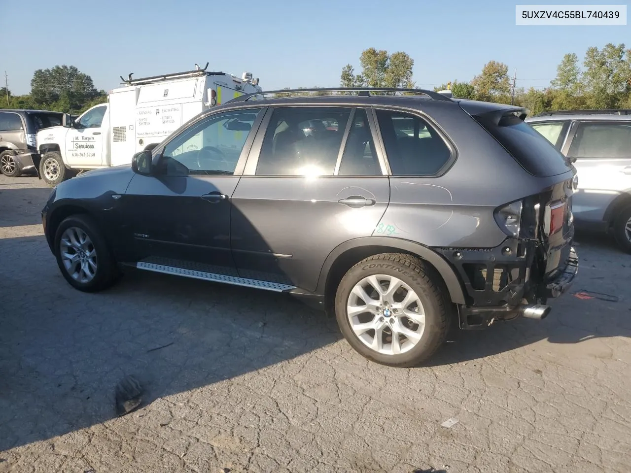 5UXZV4C55BL740439 2011 BMW X5 xDrive35I